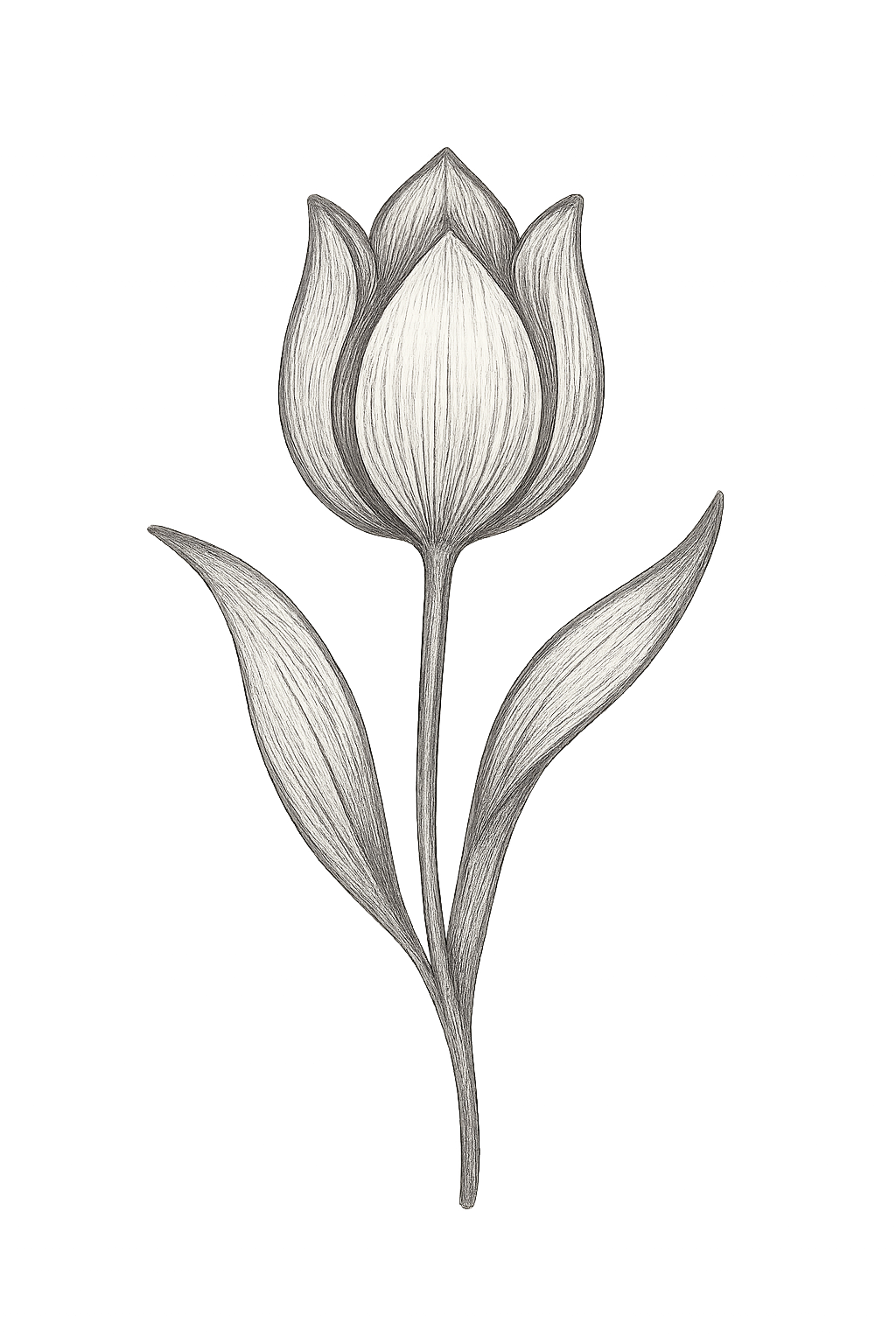 20250827_1910_Stylish Silver Tulip_simple_compose_01k3p82mv8eb1b7ke4g9pms2r9